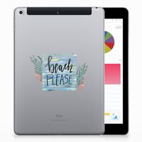 Apple iPad 9.7 2018 | 2017 Tablet Back Cover Boho Beach