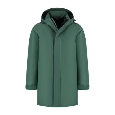 Travelin' men - 3-in-1 jacket - Donkergroen - Maat