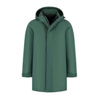Travelin' men - 3-in-1 jacket - Donkergroen - Maat