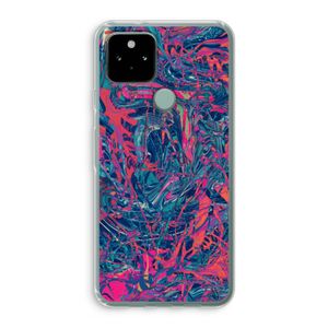 Sleeping Dreams: Google Pixel 5 Transparant Hoesje