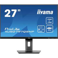 Iiyama ProLite XUB2797QSNP-B1 LCD-monitor Energielabel E (A - G) 68.6 cm (27 inch) 2560 x 1440 Pixel 16:9 1 ms HDMI, DisplayPort, Hoofdtelefoon (3.5 mm - thumbnail