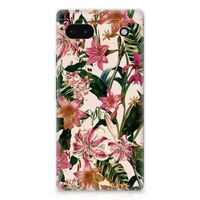 Google Pixel 6A TPU Case Flowers - thumbnail