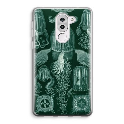 Haeckel Cubomedusae: Honor 6X Transparant Hoesje
