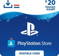 Sony PSN Voucher Card NL - 20 euro (digitaal)
