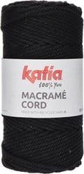 Katia Macramé Cord 119 Zwart