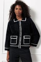 Studio Anneloes Oyo Jacket 12494 Jackets 9014 Black/kit
