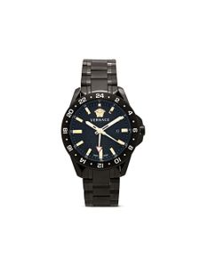 Versace montre Sport Tech GMT 45 mm - Noir