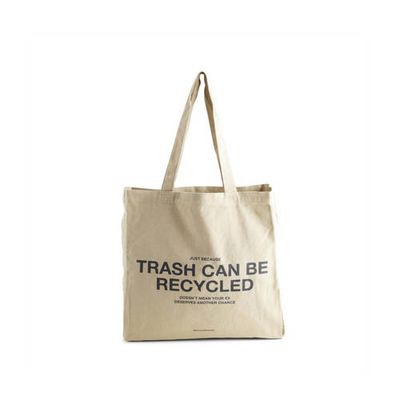 Markberg shopper Isidora 'Trash' beige Markberg shopper Isidora 'Trash' beige