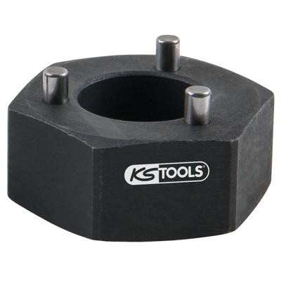 KS Tools 150.3177 Wartelmoer met 3 pennen