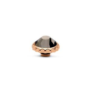 Melano Vivid Cap Steentje Black Diamond Rosé