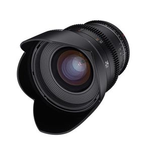 Samyang 24mm T1.5 Mark II VDSLR Canon EF-M-mount objectief