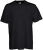 Tee Jays TJ1000 Basic Tee - Black - 4XL