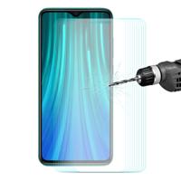 10 stuks ENKAY Hat-Prins 0.26 mm 9H 2.5 D gebogen rand gehard glas film voor Xiaomi Redmi Note 8 Pro