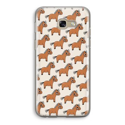 Pony: Samsung Galaxy A5 (2017) Transparant Hoesje