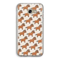 Pony: Samsung Galaxy A5 (2017) Transparant Hoesje