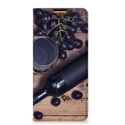 Samsung Galaxy M52 | Flip Style Cover | Wijn Samsung Galaxy M52 | Flip Style Cover | Wijn