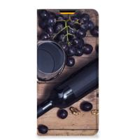 Samsung Galaxy M52 | Flip Style Cover | Wijn