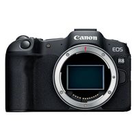 Canon EOS R8 systeemcamera Body Zwart