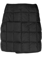 Ienki Ienki minijupe à design matelassé - Noir