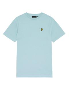 Lyle & Scott zomer t-shirt jongens - Future blauw