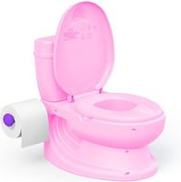 Dolu Educatief Kinder Toilet met Geluid Roze Dolu Educatief Kinder Toilet met Geluid Roze