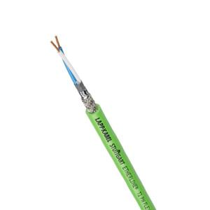 LAPP 2170922/1000 Netwerkkabel ETHERLINE® T1 PN FLEX T Y Groen 1000 m