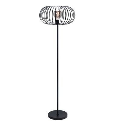 Vloerlamp Bolato zwart 166cm