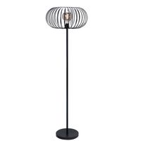 Vloerlamp Bolato zwart 166cm
