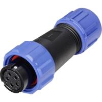 Weipu SP1310 / S 5 I Ronde connector Bus, recht Totaal aantal polen: 5 Serie (ronde connectoren): SP13 1 stuk(s)