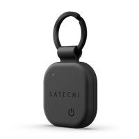 Satechi FindAll vegan-lederen sleutelhanger met FindMy - Black