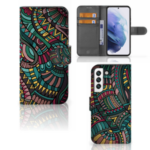 Samsung Galaxy S22 Telefoon Hoesje Aztec