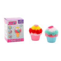 Basic Fuzzy fun cupcake maken Basic Fuzzy fun cupcake maken