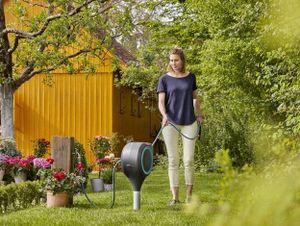 Gardena RollUp S tuinslang 15 m Bovengronds Blauwgroen