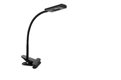 Alco AL-938-11 Bureaulamp Zwart LED Met Klem 230V 4W 40cm Alco AL-938-11 Bureaulamp Zwart LED Met Klem 230V 4W 40cm