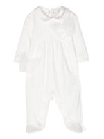 Monnalisa pyjamas à détail noué - Blanc