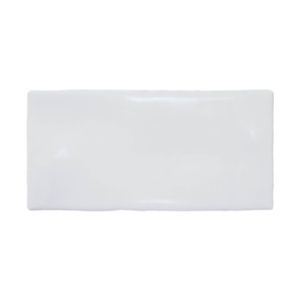 Wandtegel Atlas White Brillo 7.5x15 cm Glans Wit J-Stone