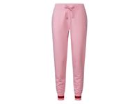 esmara Dames joggingbroek (M (40/42), Roze)