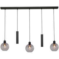 Masterlight Hanglamp Lazise 3x Ø 20cm en 2x GU10 zwart 2641-05-05-130520RB2 - thumbnail