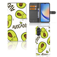 Samsung Galaxy A24 4G Leuk Hoesje Avocado Singing - thumbnail