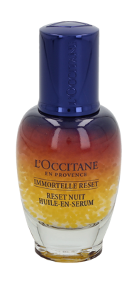 L&apos;Occitane Immortelle Reset Overnight Reset Oil-In-Serum 30ml