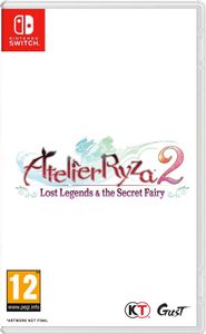 Nintendo Switch Atelier Ryza 2 Lost Legends & the Secret Fairy