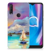 Smartphone hoesje Alcatel 1S (2020) Boat