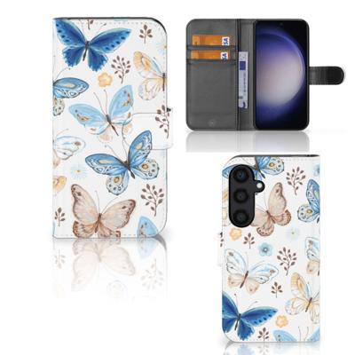 Telefoonhoesje | Met pasjeshouder | voor Samsung Galaxy S24 Vlinder