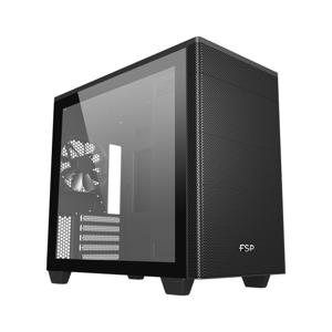 FSP Fortron CST360B/W Midi-tower PC-behuizing Zwart 2 voorgeïnstalleerde ventilators