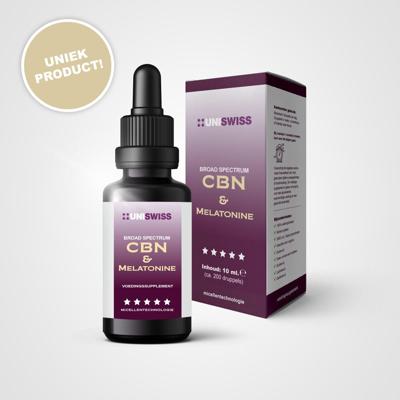 CBN broad spectrum & melatonine 10 Milliliter