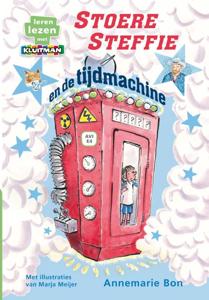 Stoere Steffie en de tijdmachine (Hardback)