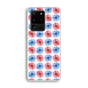 Klaproosjes: Samsung Galaxy S20 Ultra Transparant Hoesje