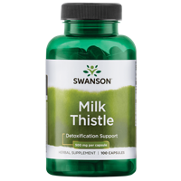Full Spectrum Milk Thistle 500mg | Swanson | 100ct