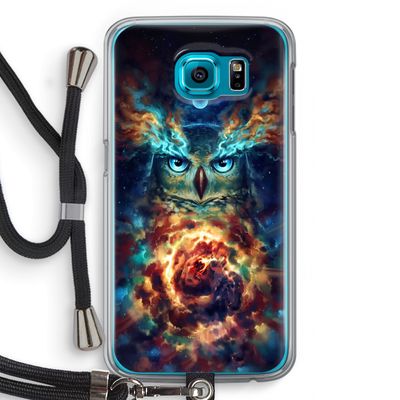 Aurowla: Samsung Galaxy S6 Transparant Hoesje met koord