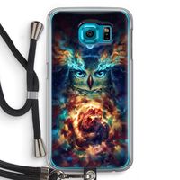 Aurowla: Samsung Galaxy S6 Transparant Hoesje met koord